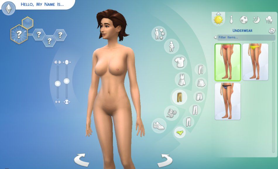 the sims 4 nudity mod